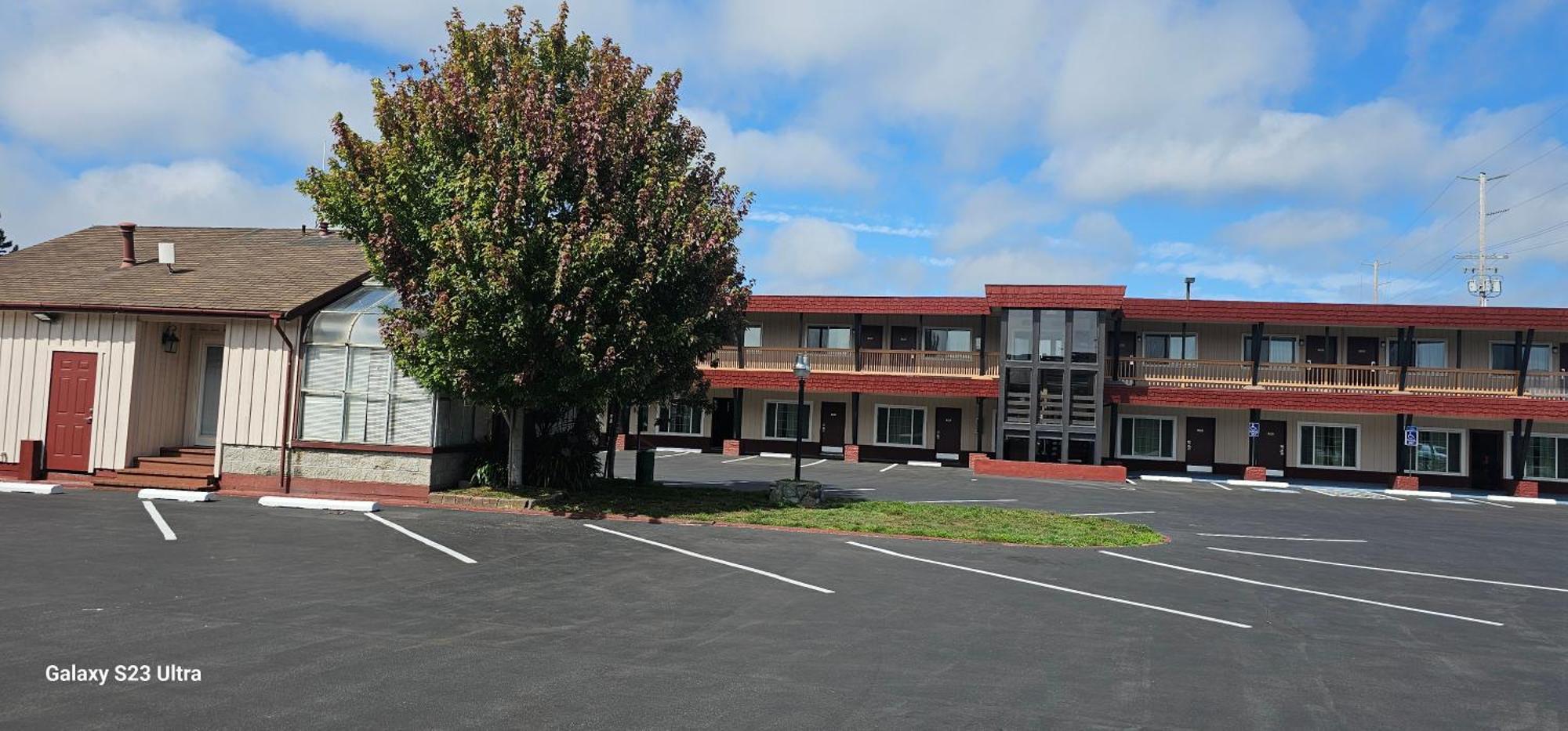 North Coast Inn Crescent City Exteriör bild