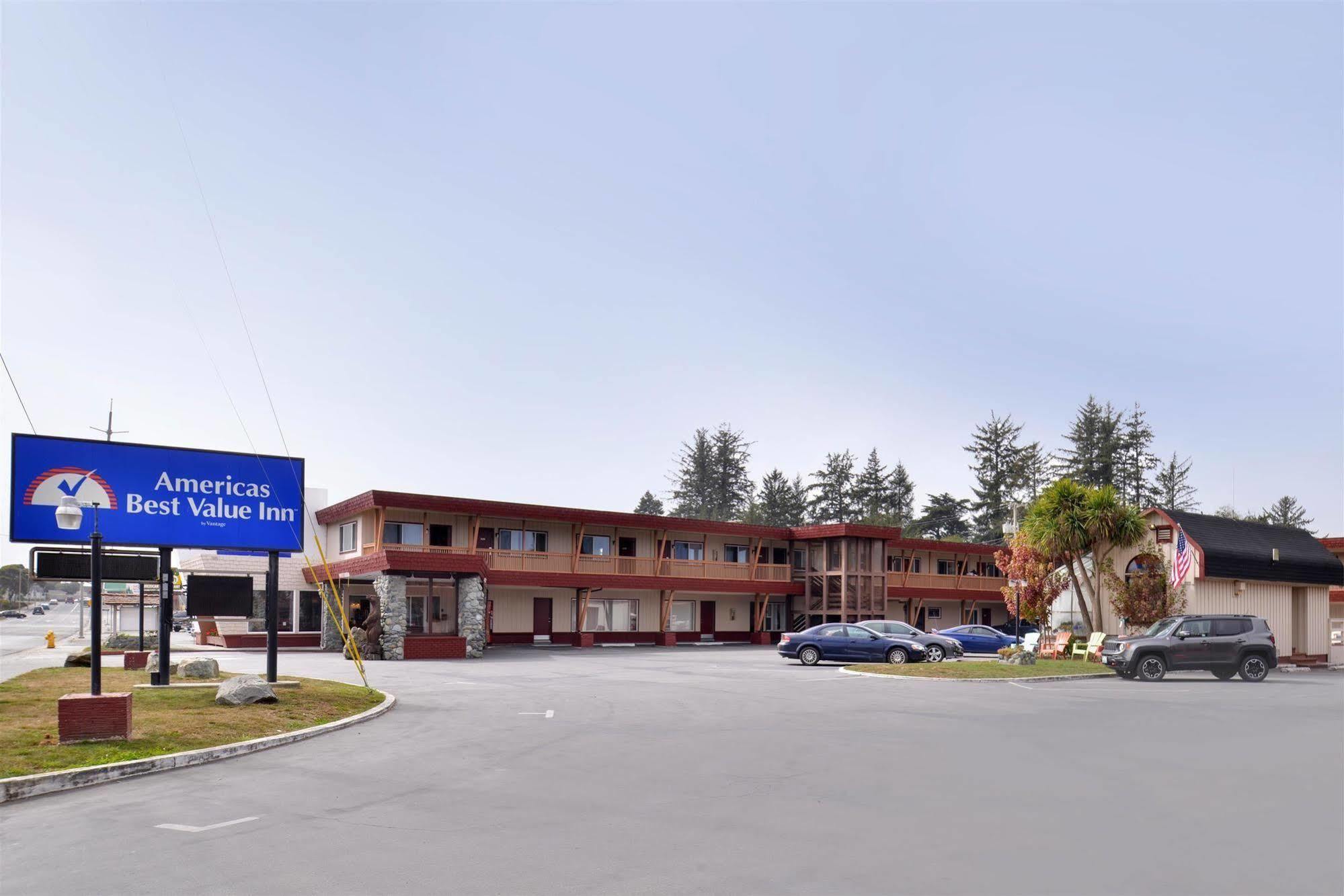 North Coast Inn Crescent City Exteriör bild