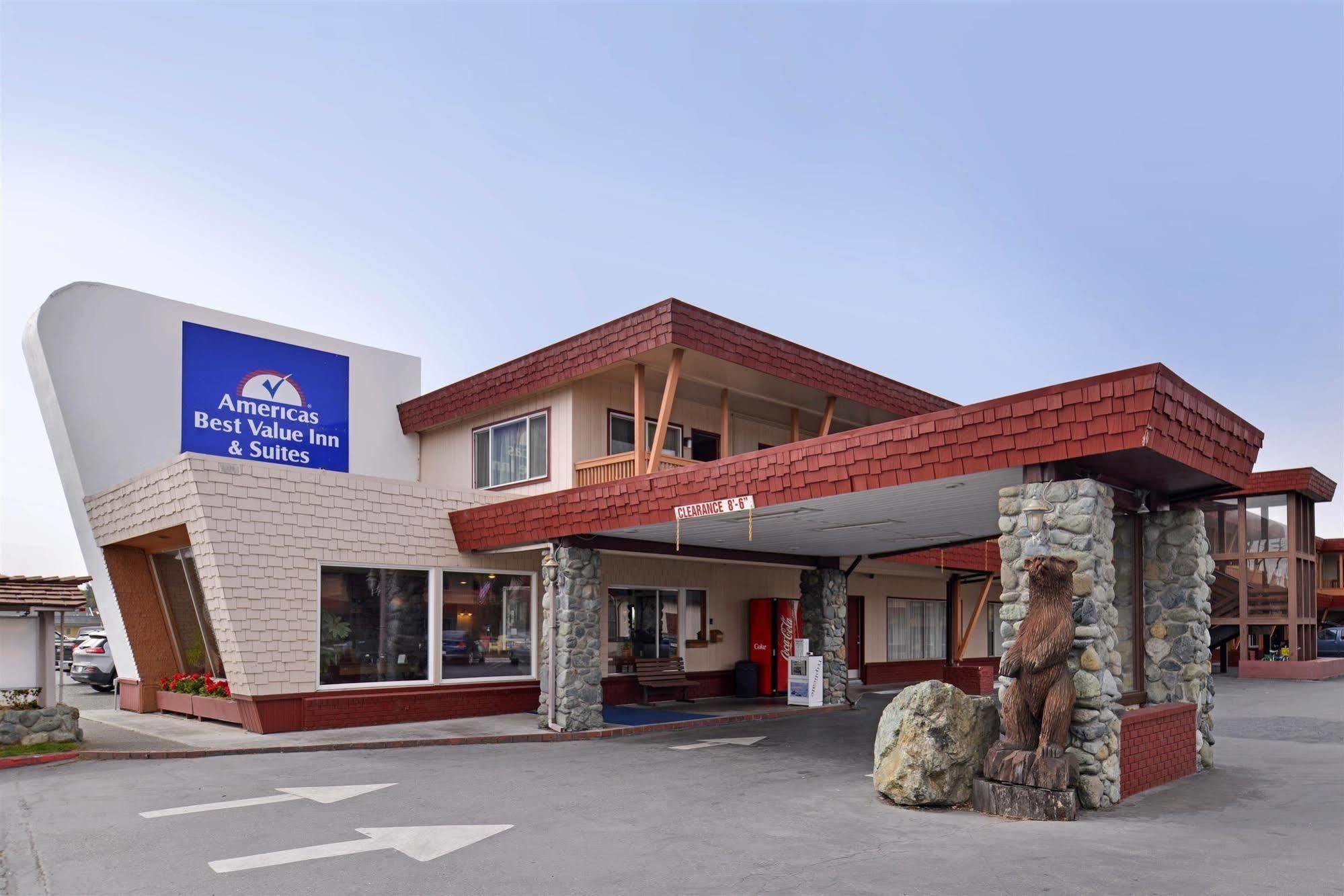 North Coast Inn Crescent City Exteriör bild